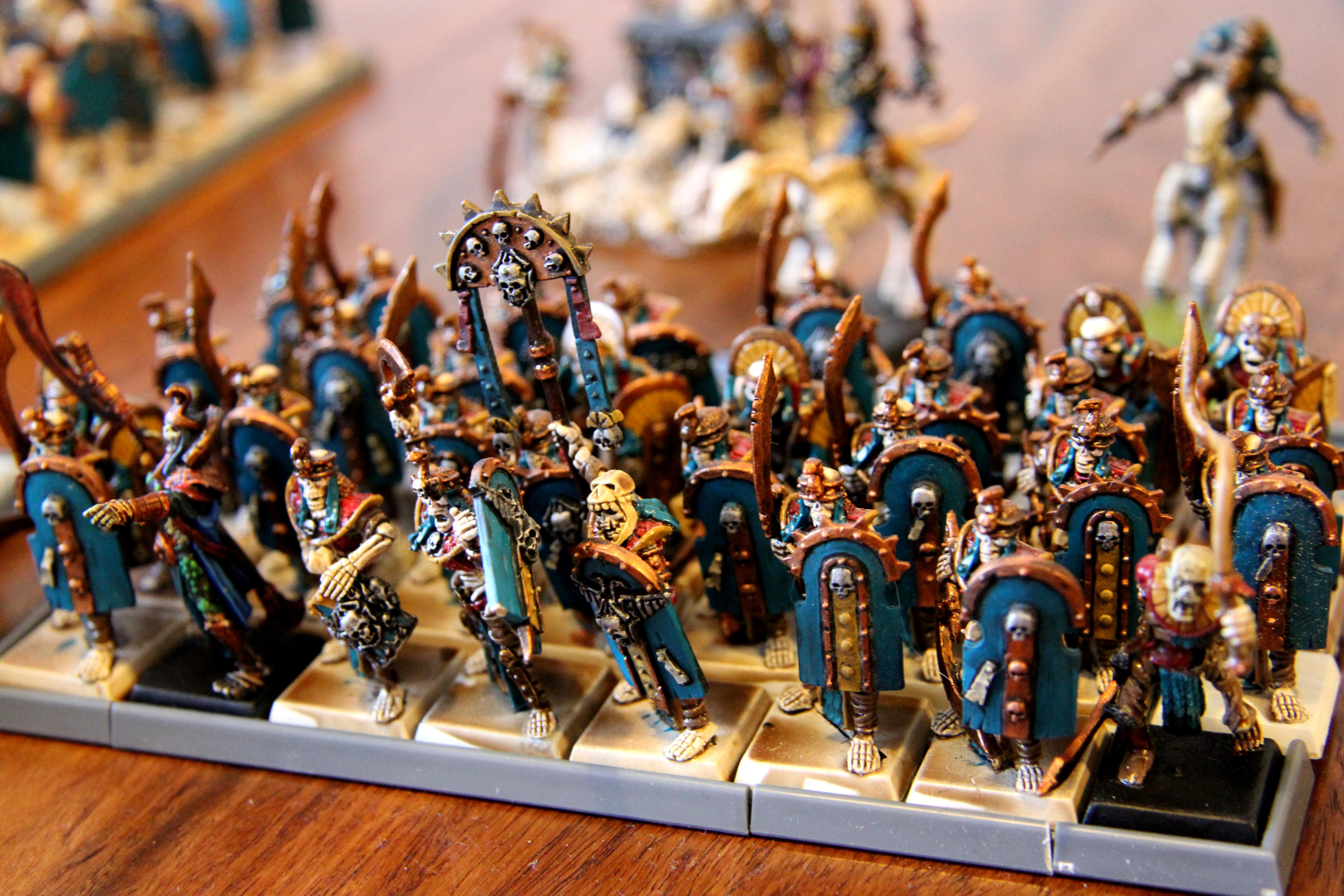 warhammer tomb kings figures